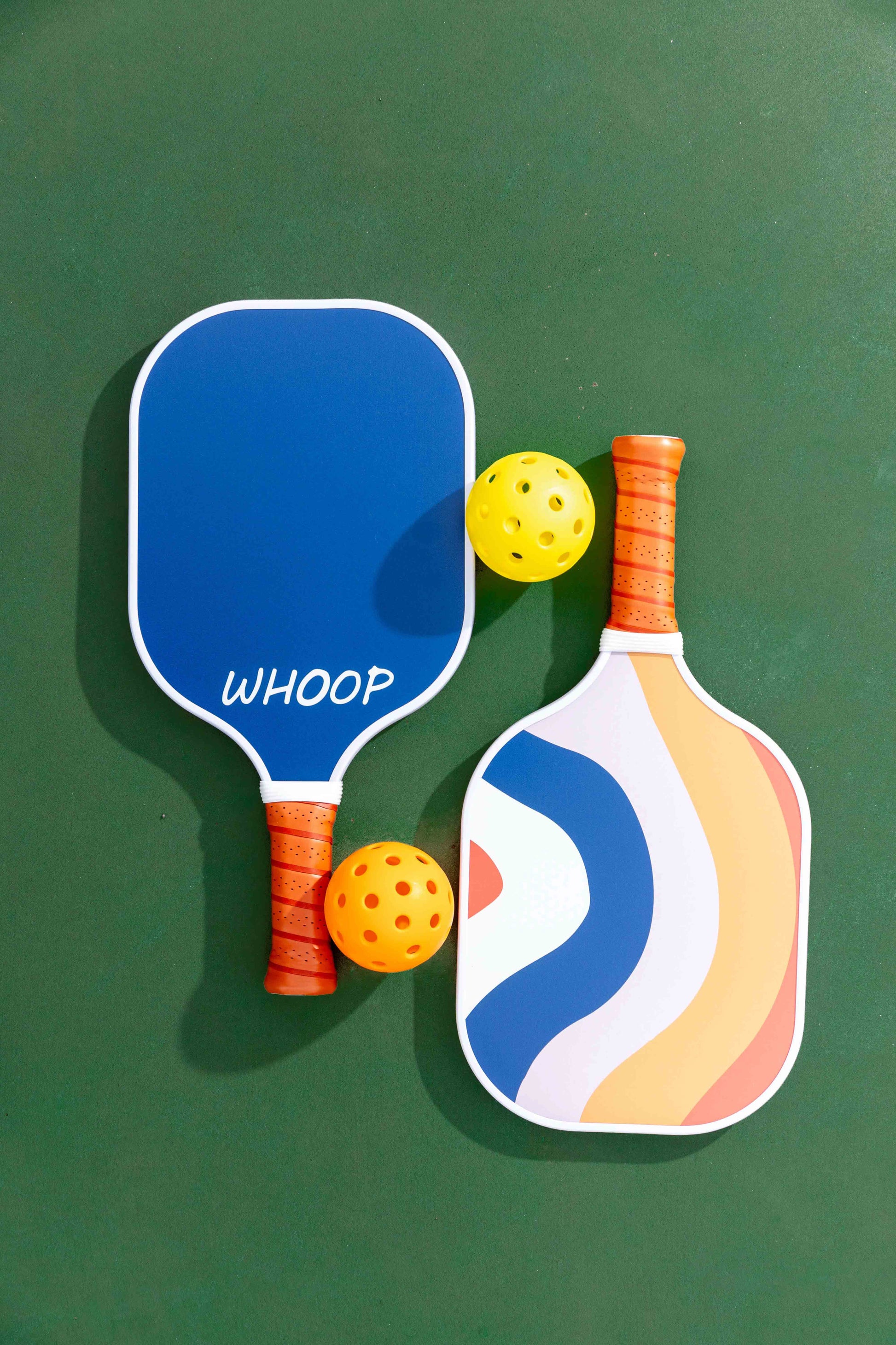 Whoop Coral Wave Pickleball Paddle