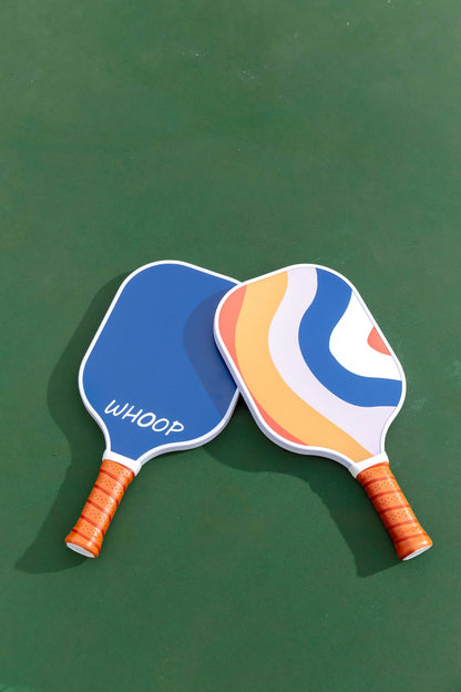 Whoop Pickleball Paddle Coral Wave