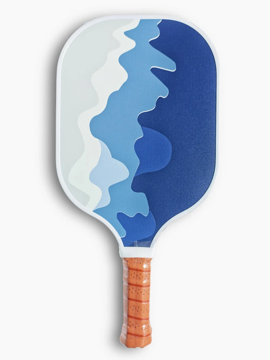 Whoop Pickleball Paddle Kanagawa Wave Front