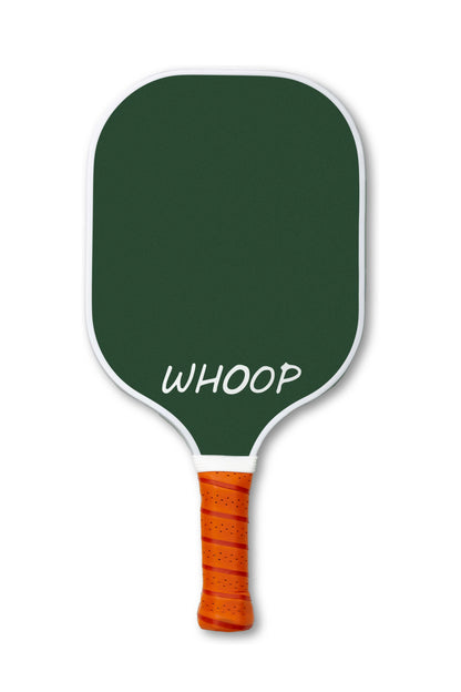 Green Side of Sun Burst Pickleball Paddle