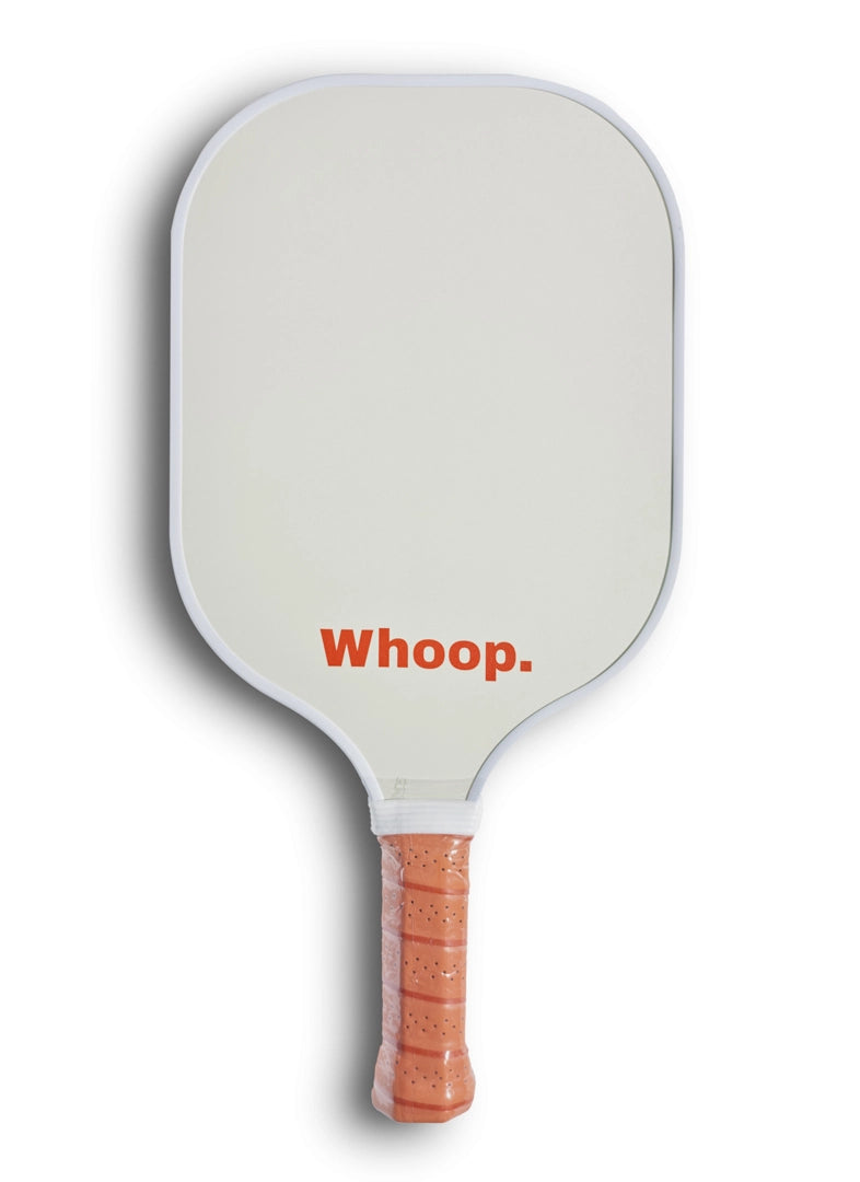 Whoop Pickleball Paddle Tequila Sunrise Back