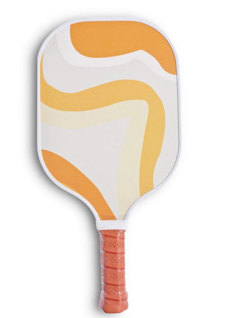 Whoop Pickleball Paddle Tequila Sunrise Front