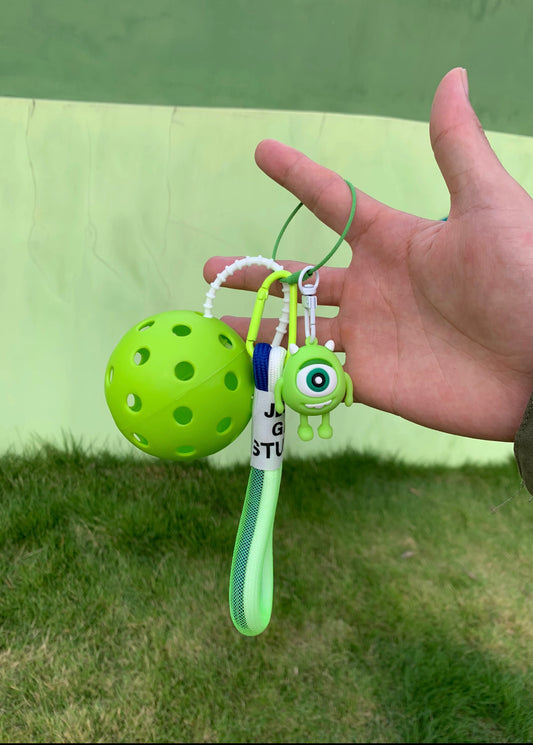 Whoop Pickleball Keychain